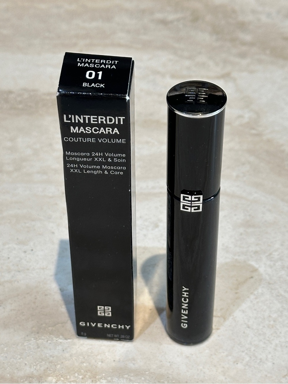Givenchy L'Interdit Couture Volume Mascara - Black